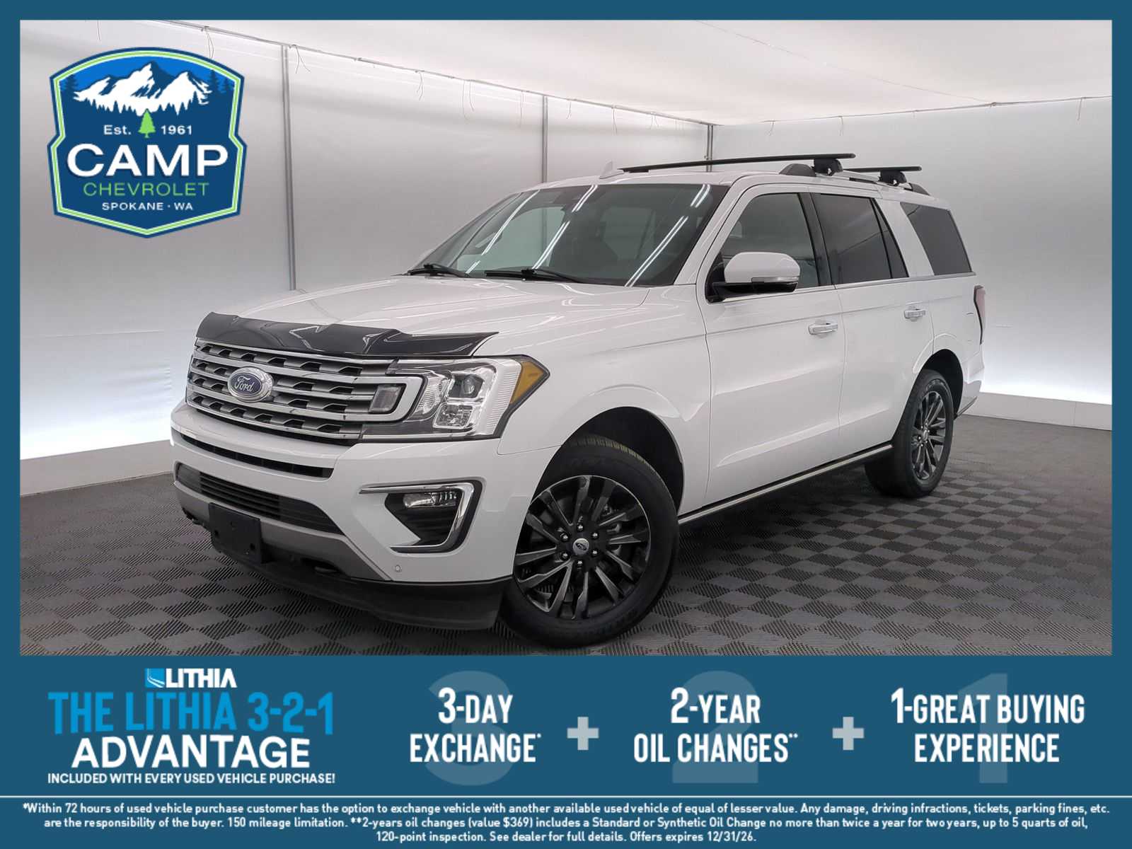 2021 Ford Expedition Limited 4WD