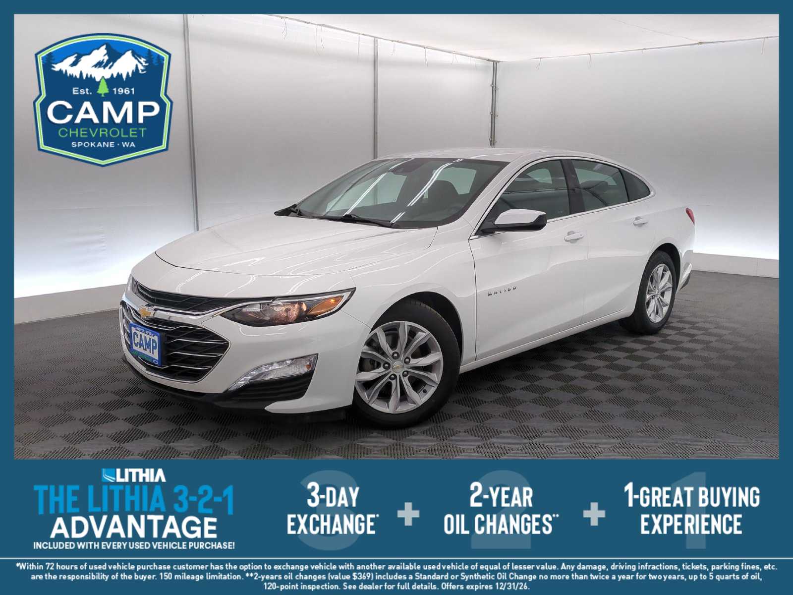 2023 Chevrolet Malibu LT with 1LT FWD