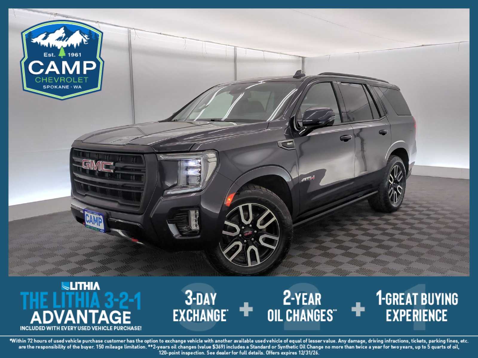 2023 GMC Yukon AT4 4WD