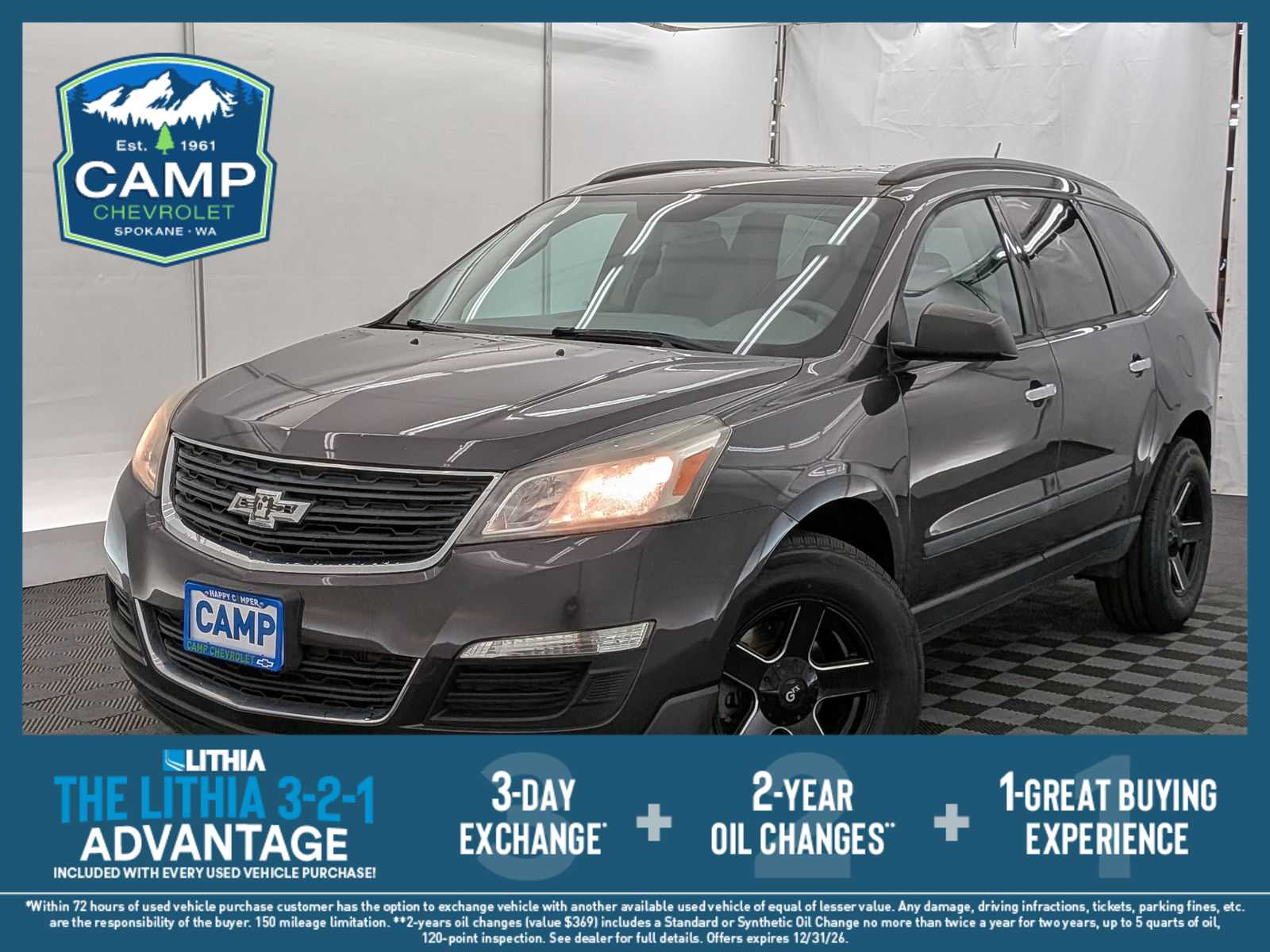 2013 Chevrolet Traverse LS FWD