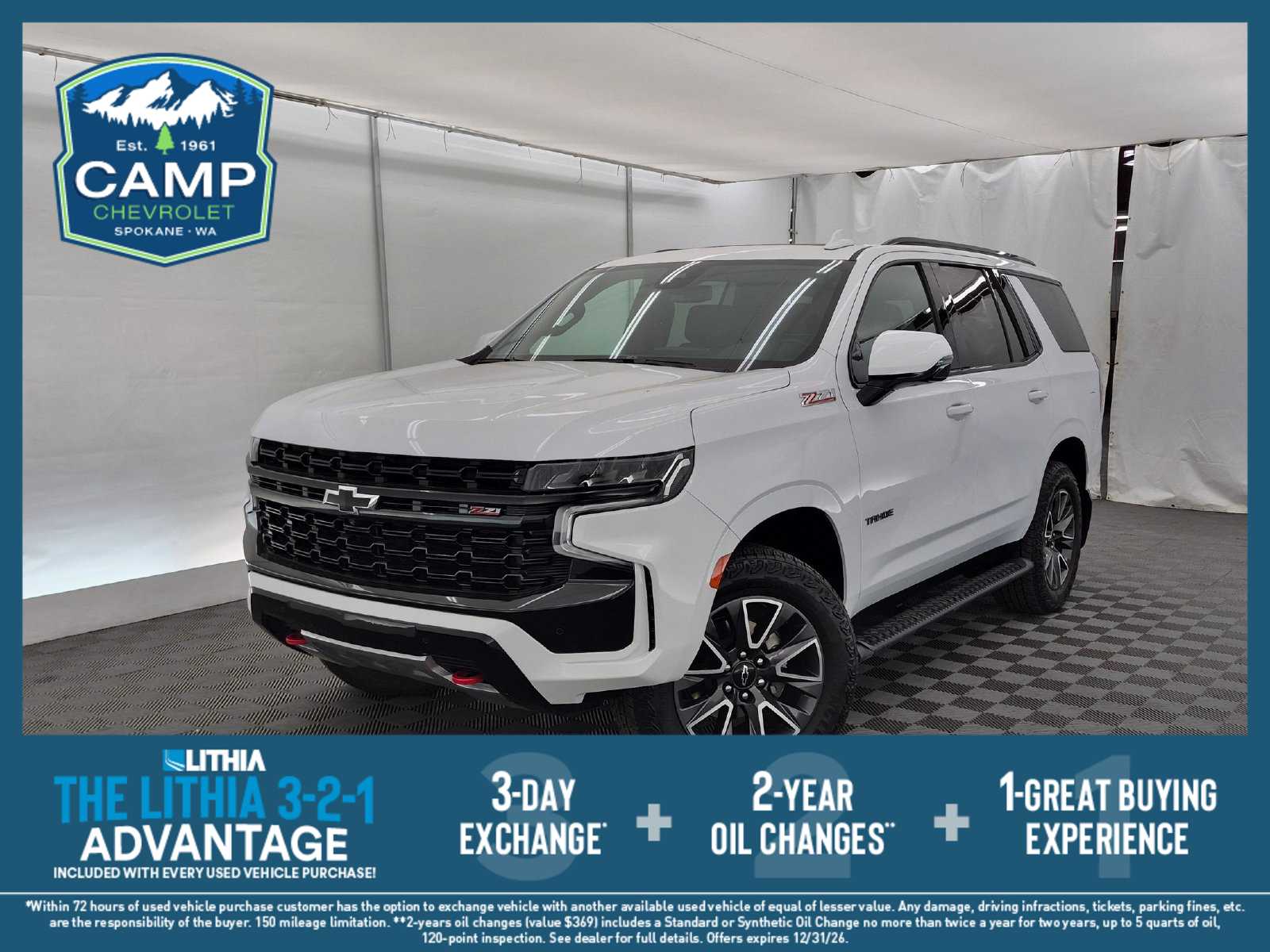  2024 Chevrolet Tahoe Z71 4WD   