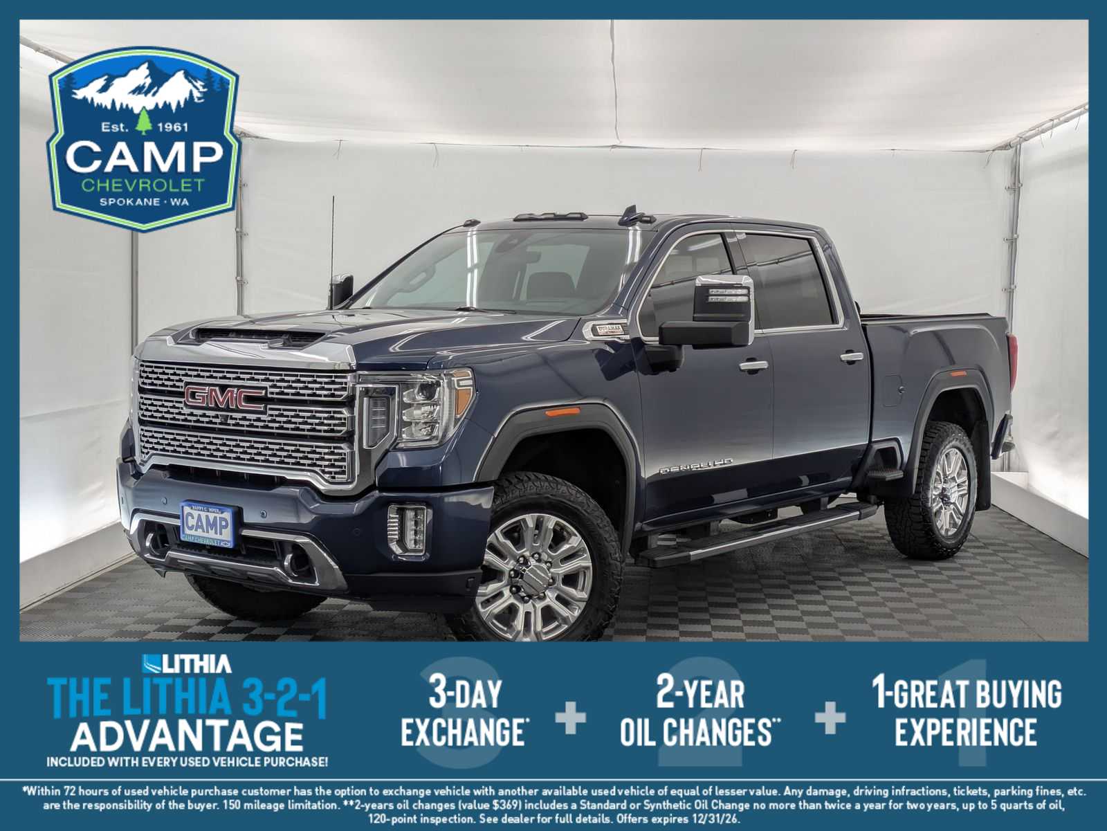 2021 GMC Sierra 3500HD Denali Crew Cab 4WD