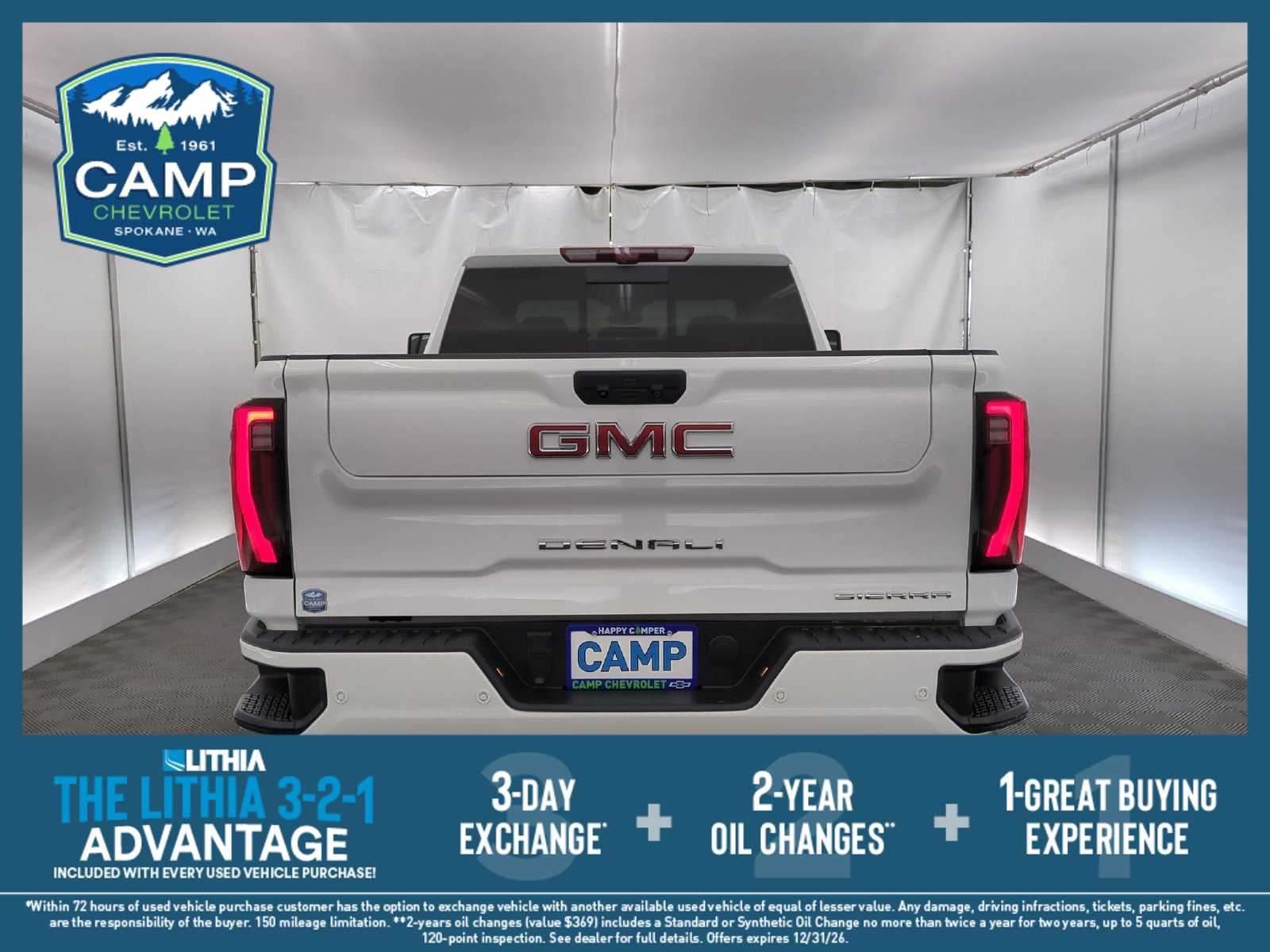 2024 GMC Sierra 3500HD Denali Crew Cab 4WD