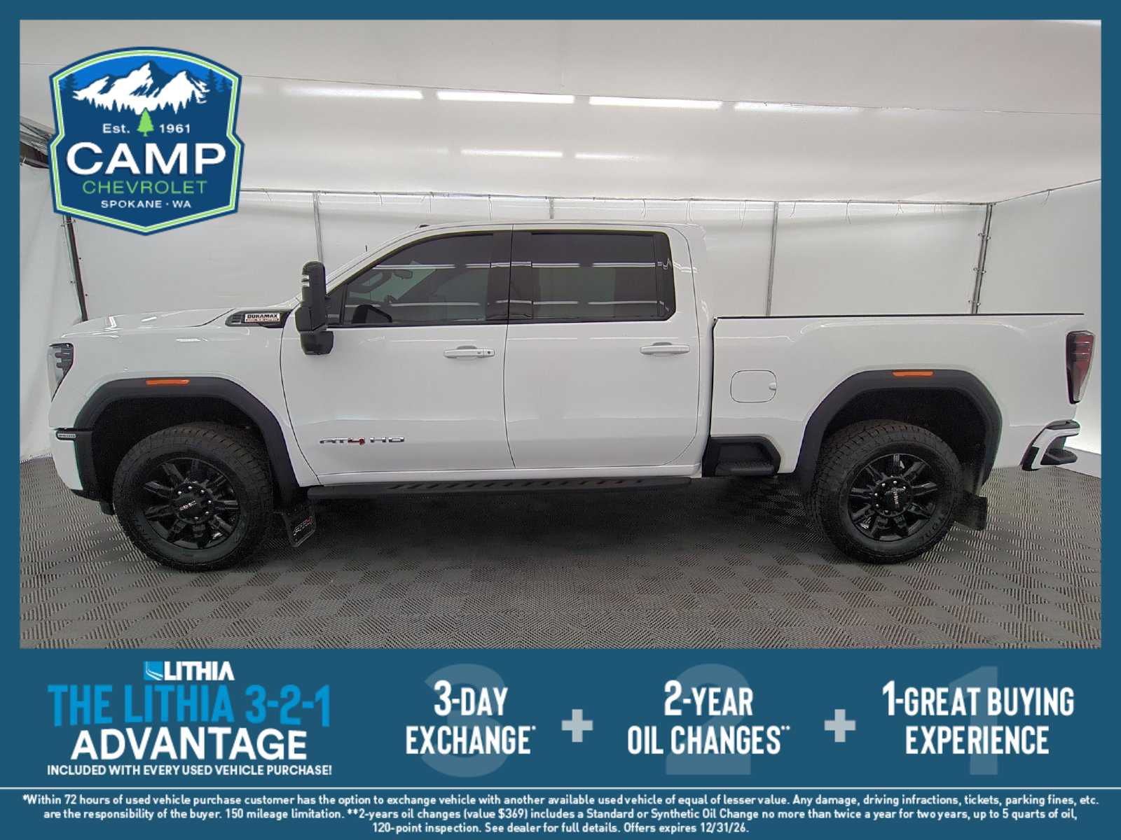 2025 GMC Sierra 3500HD AT4 Crew Cab 4WD