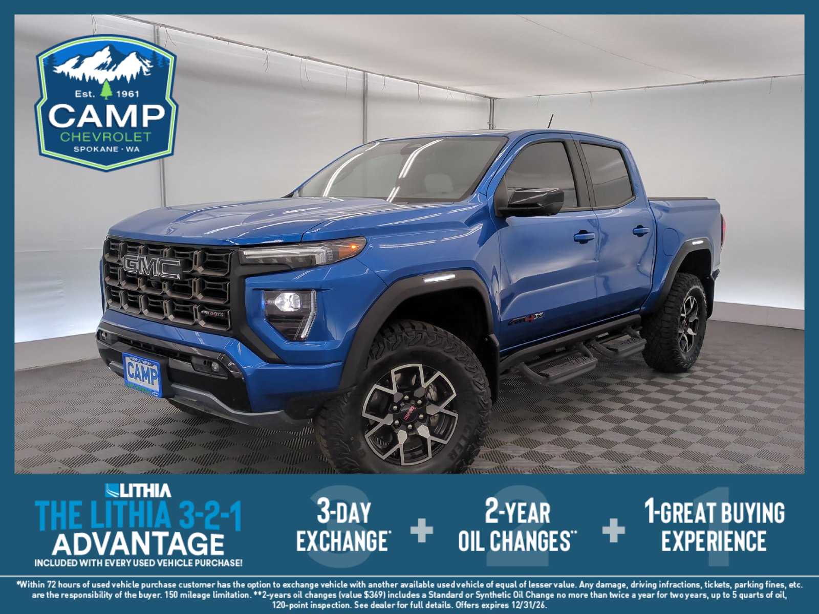 2024 GMC Canyon AT4X Crew Cab 4WD