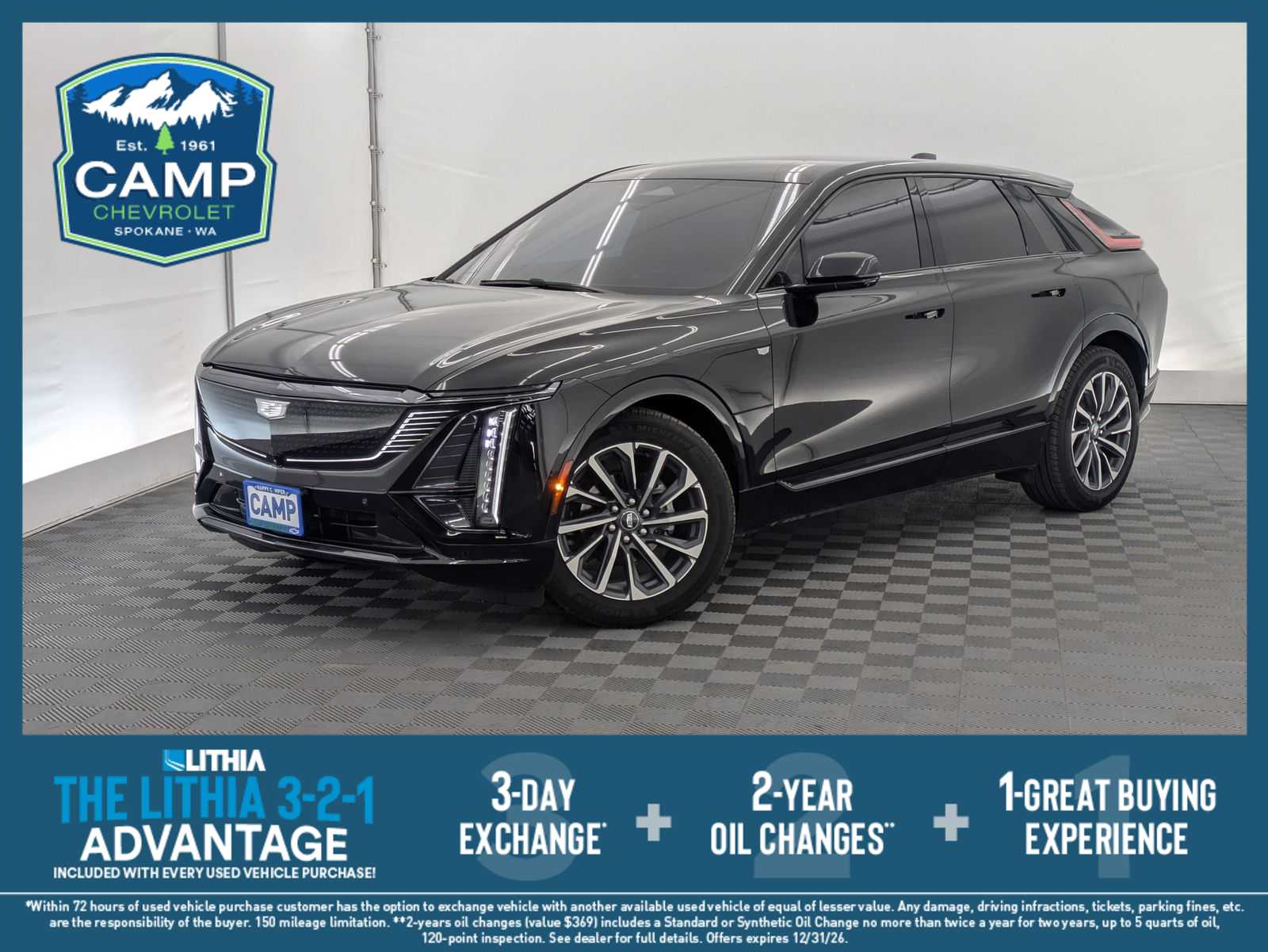  2025 Cadillac LYRIQ Sport 1 AWD   