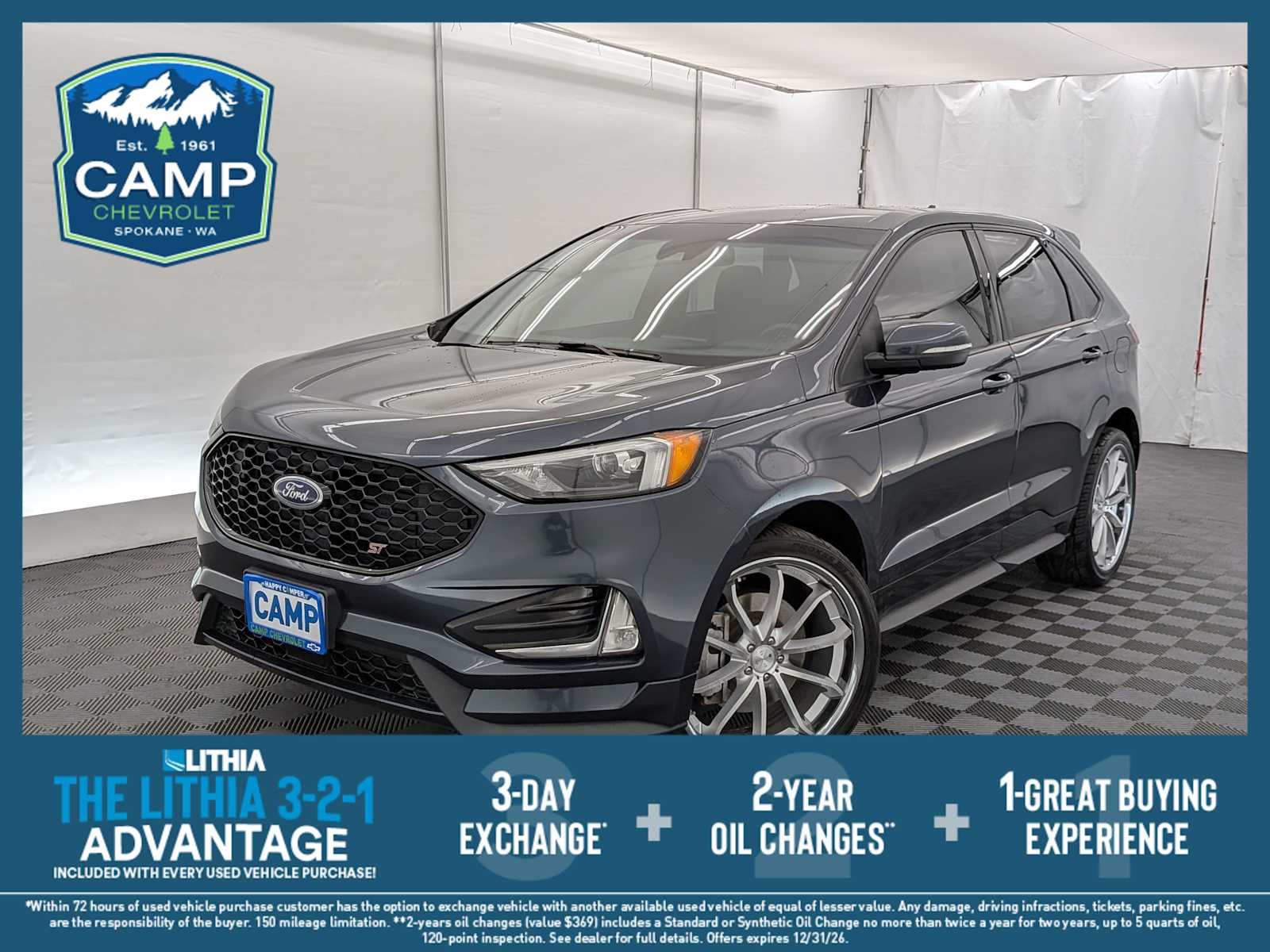 2023 Ford Edge ST AWD