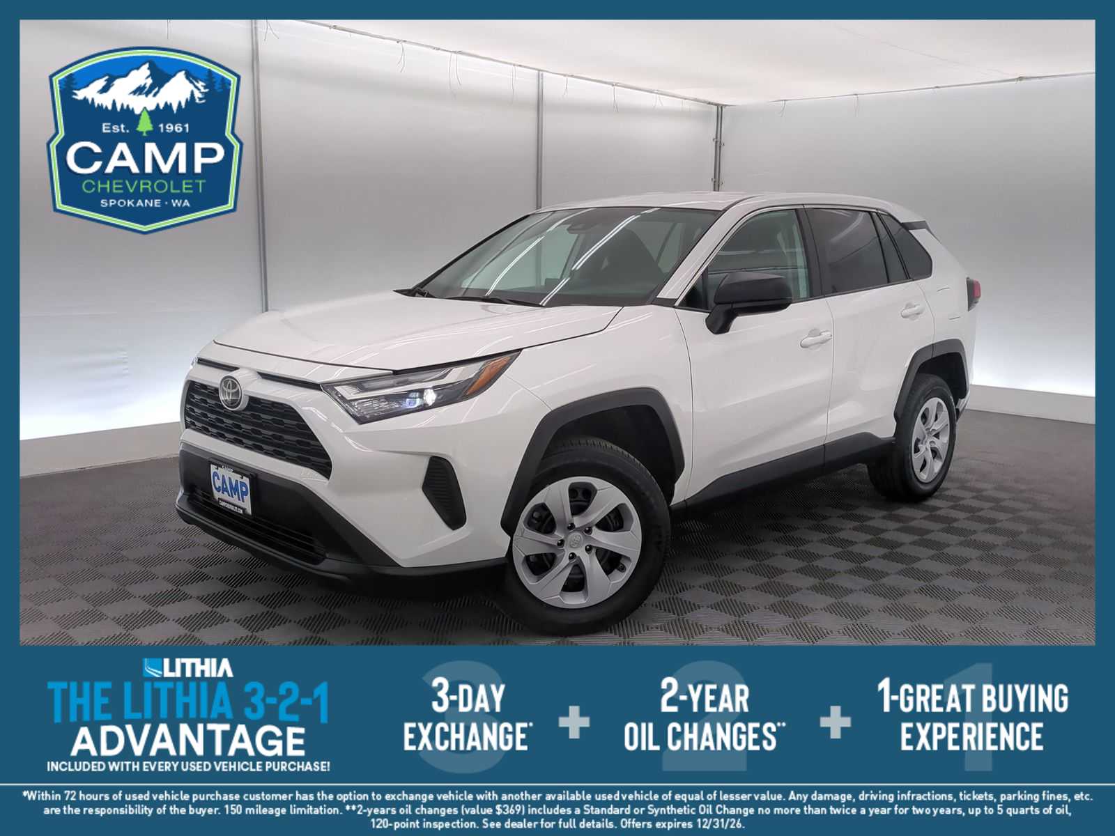 Ice Cap 2025 Toyota RAV4 SUV / Crossover All-Wheel Drive 8-Speed Automatic