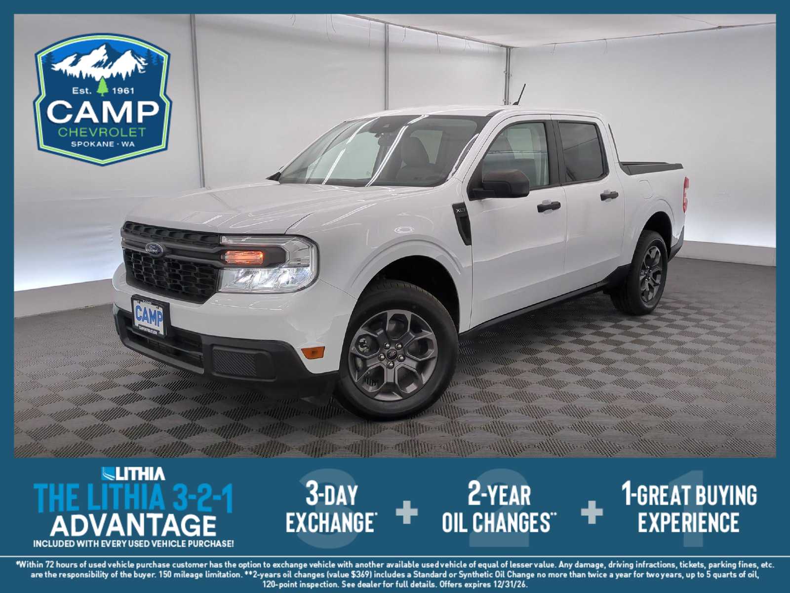 2024 Ford Maverick XLT SuperCrew AWD
