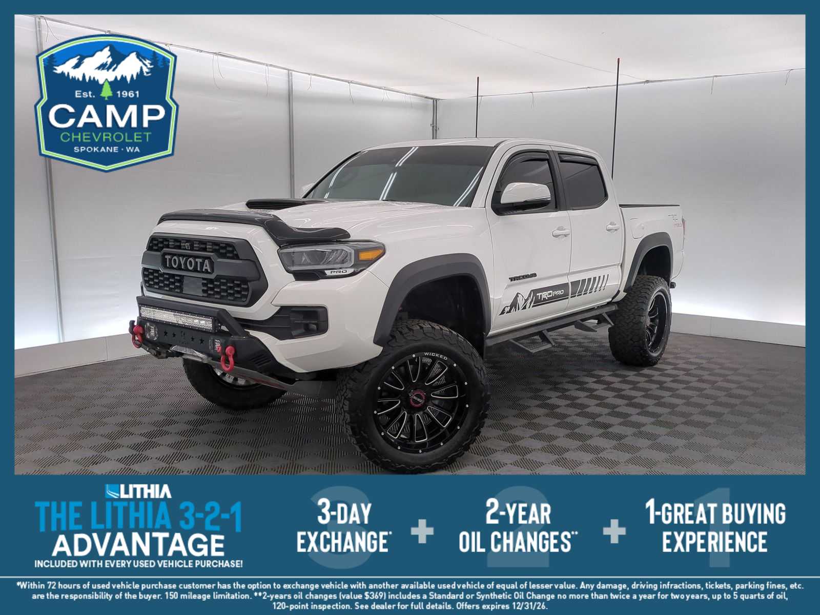2022 Toyota Tacoma TRD Pro Double Cab 4WD