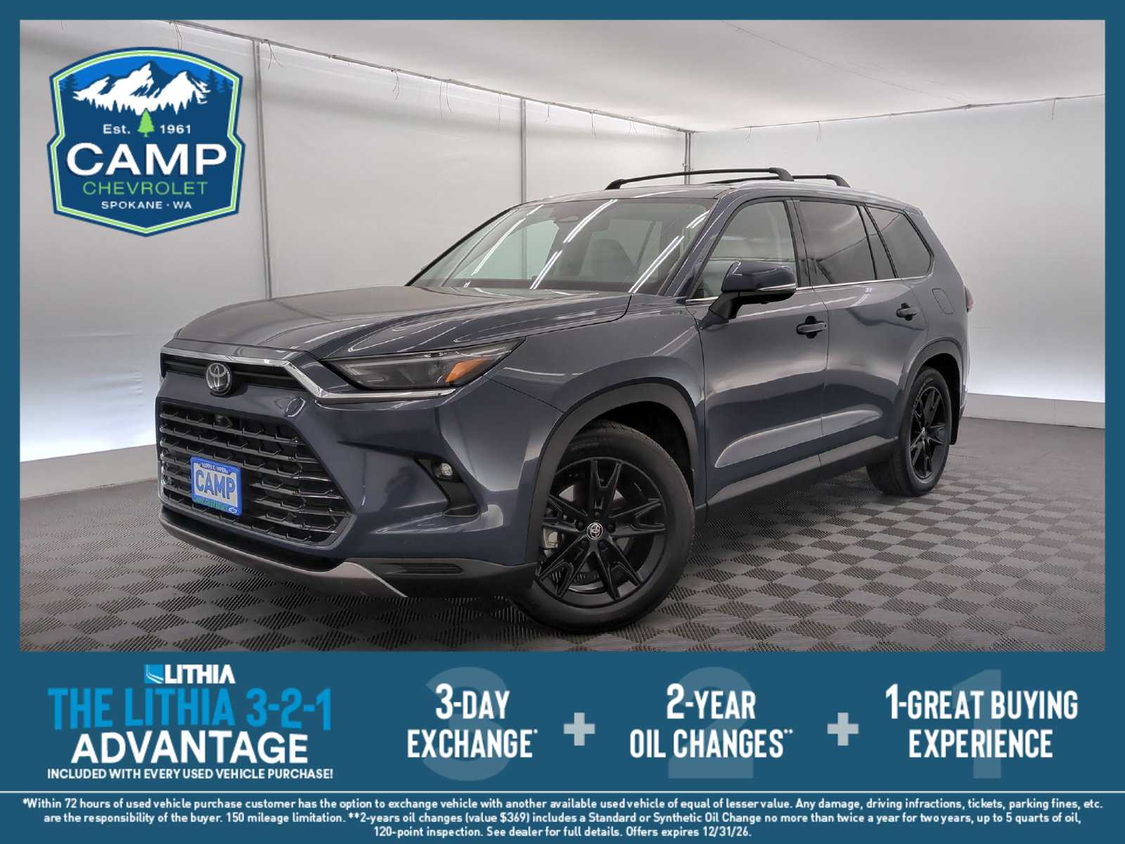 2025 Toyota Grand Highlander Hybrid Limited AWD