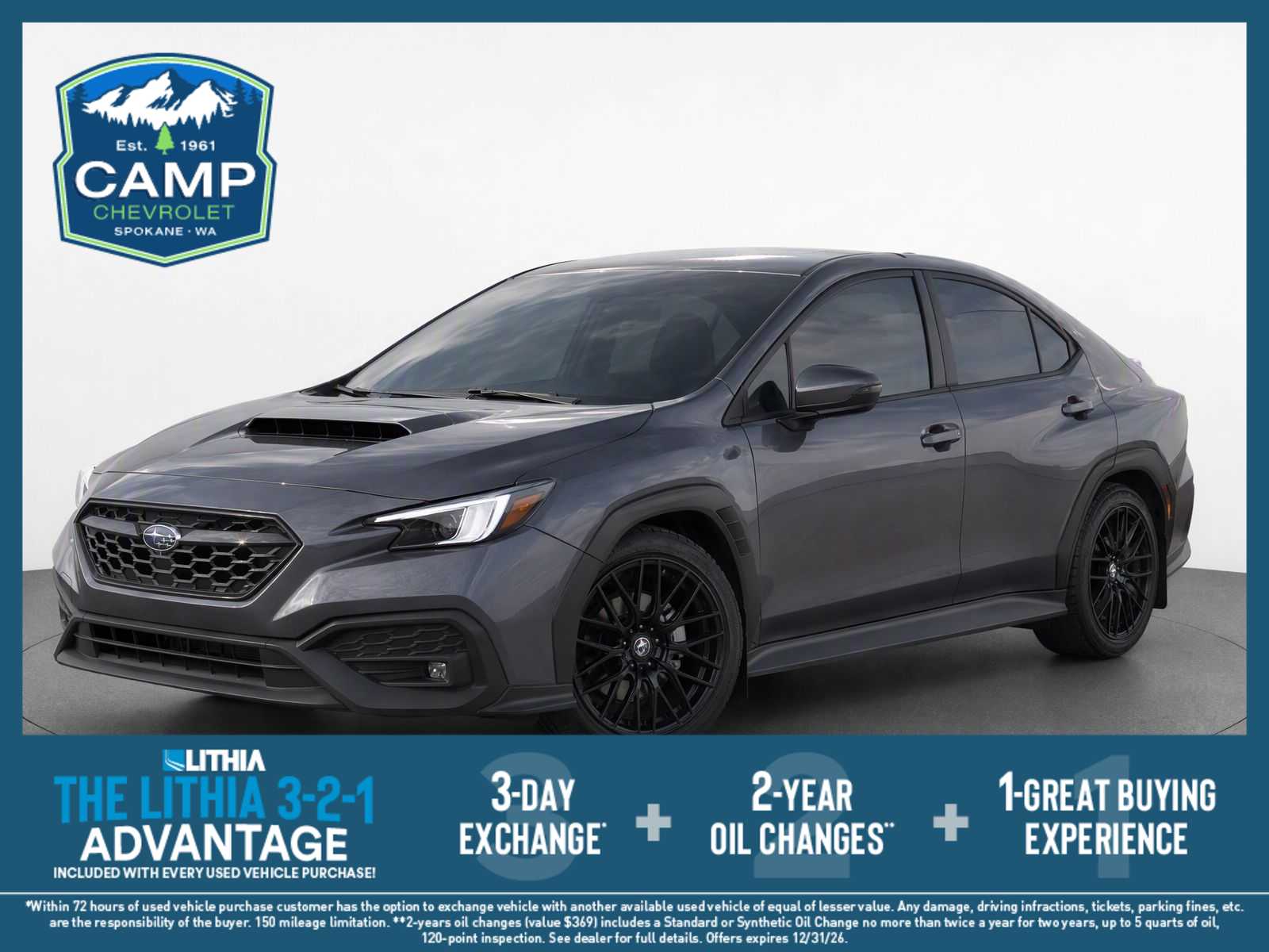 2023 Subaru WRX Limited AWD