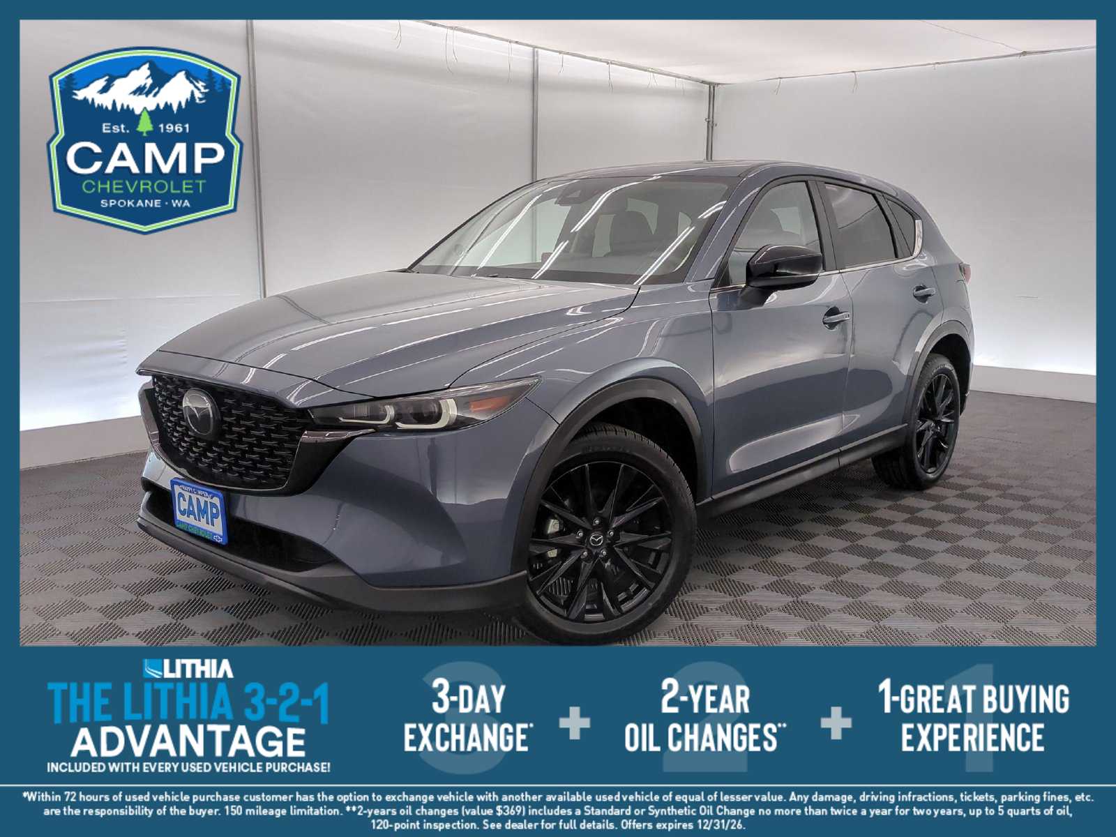 2025 Mazda CX-5 2.5 S Carbon Edition AWD