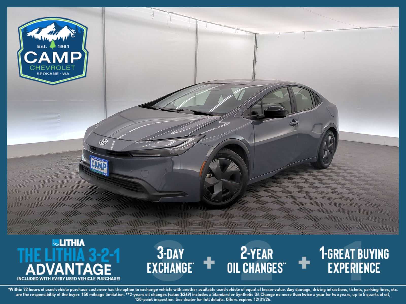 2025 Toyota Prius LE FWD