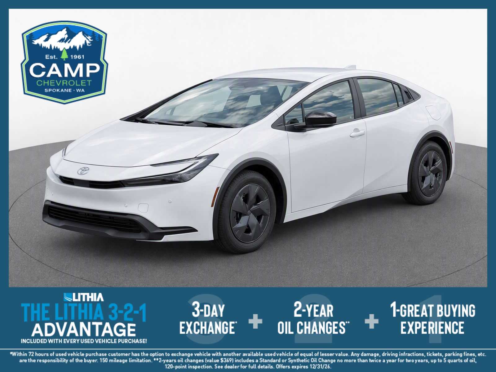 2025 Toyota Prius LE FWD