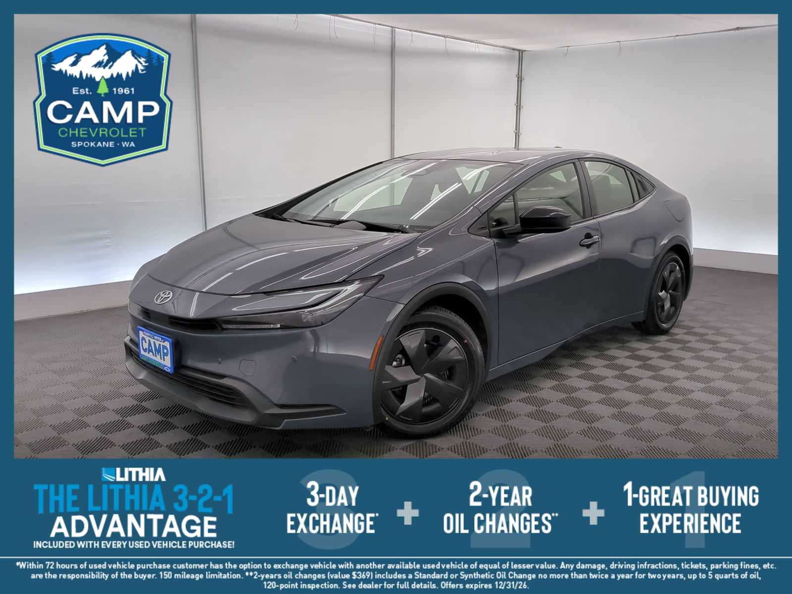 2025 Toyota Prius LE FWD