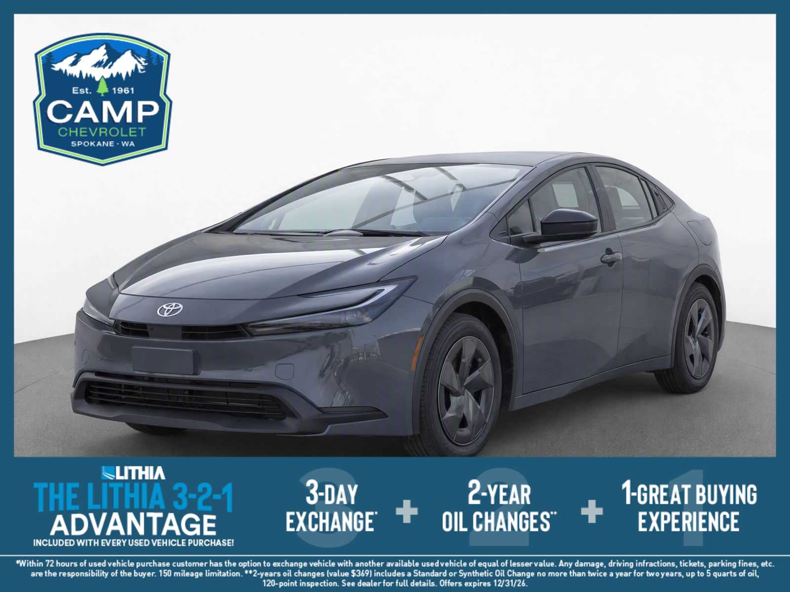 2025 Toyota Prius LE FWD