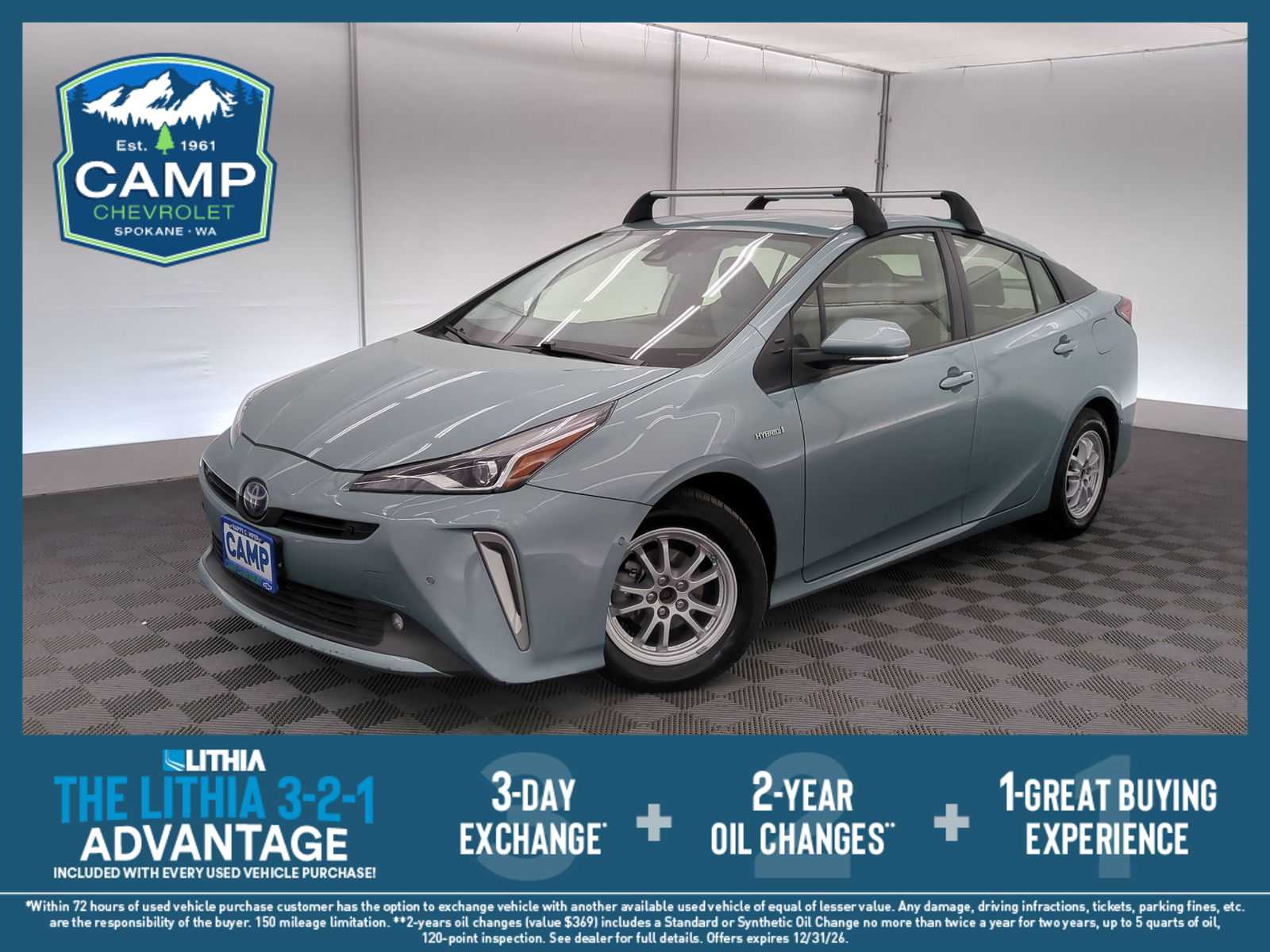 2021 Toyota Prius LE AWD-e