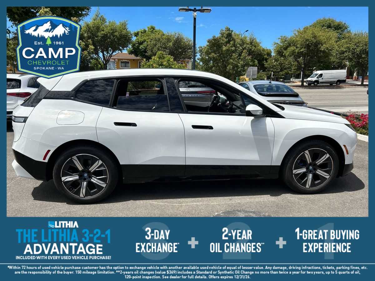 2023 BMW iX xDrive50 AWD