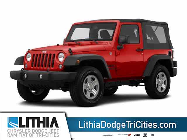 2016 Jeep Wrangler Willys Wheeler 4WD