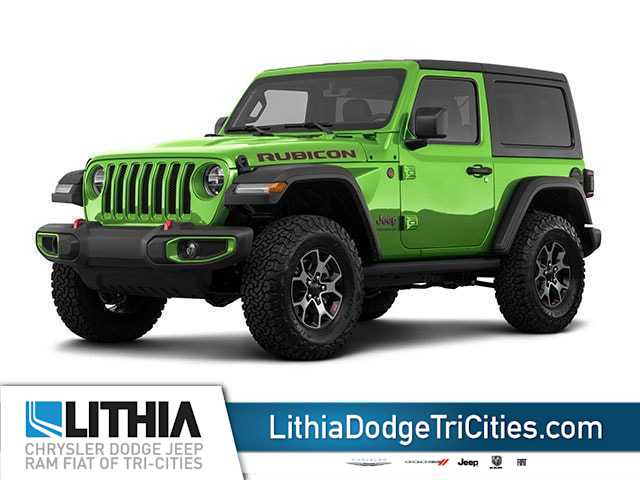 2021 Jeep Wrangler Rubicon 4WD