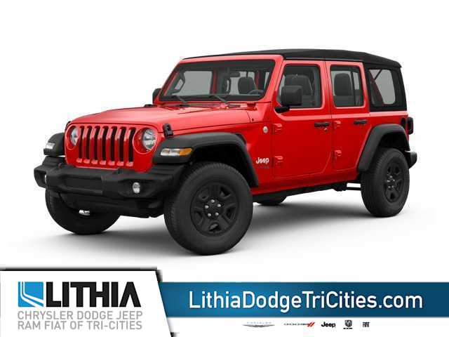 2018 Jeep Wrangler Unlimited Sport 4WD