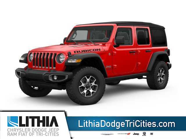 Firecracker Red 2018 Jeep Wrangler SUV / Crossover Four-Wheel Drive 8-Speed Automatic