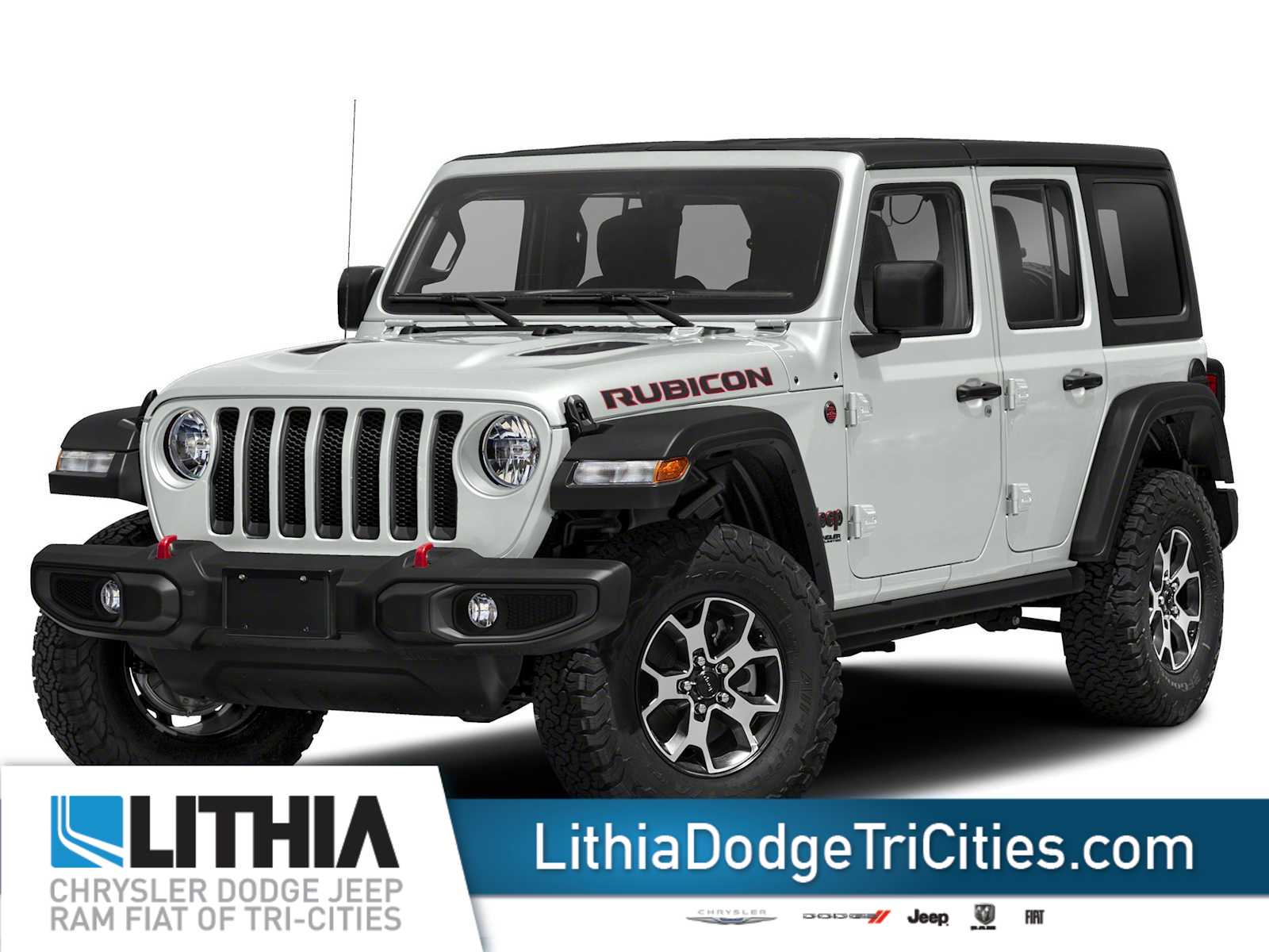 2020 Jeep Wrangler Unlimited Rubicon 4WD