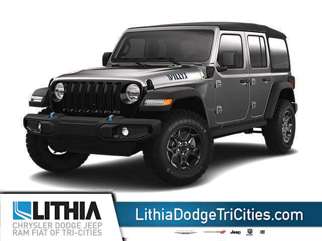 2023 Jeep Wrangler 4xe Willys 4WD
