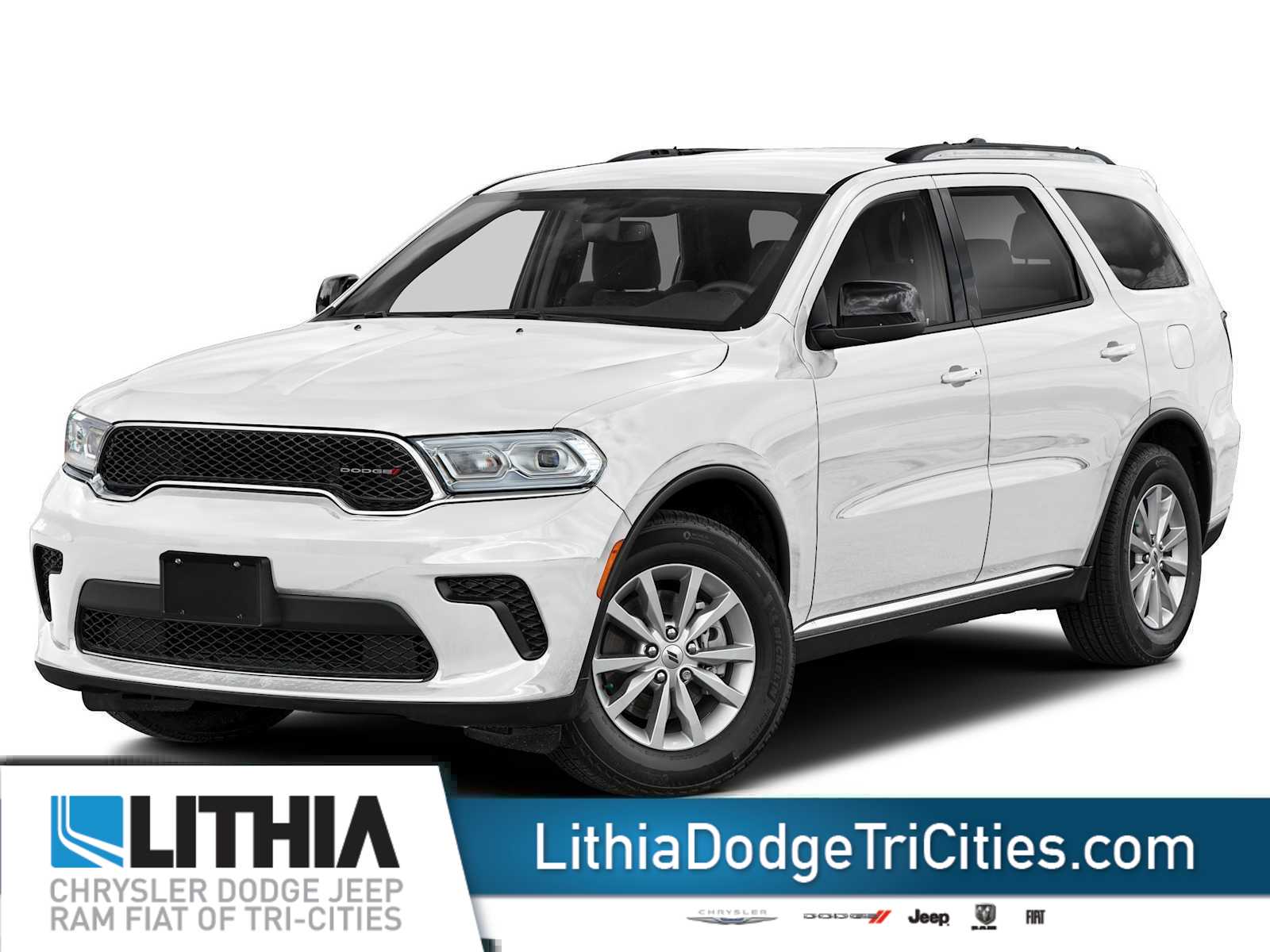 White Knuckle Clearcoat 2026 Dodge Durango GT AWD SUV / Crossover All-Wheel Drive 8-Speed Automatic