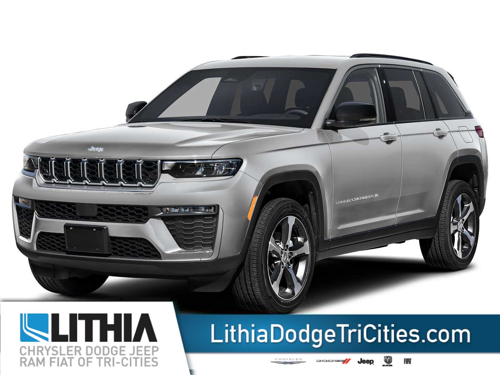 2026 Jeep Grand Cherokee Laredo X 4WD