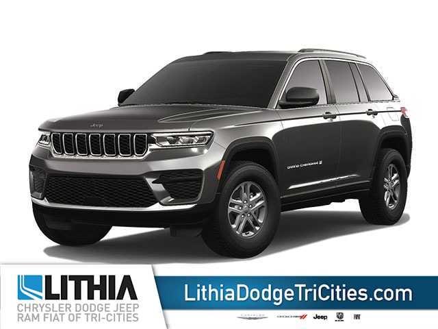 Baltic Gray Metallic Clearcoat 2024 Jeep Grand Cherokee SUV / Crossover Four-Wheel Drive 8-Speed Automatic