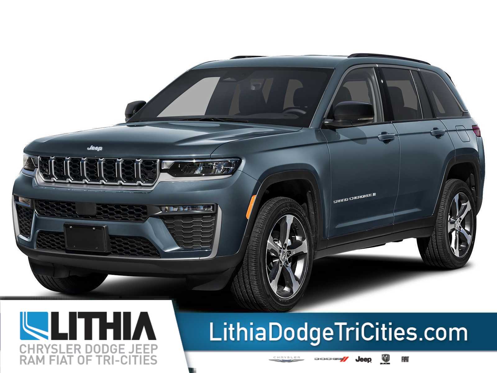 Velvet Red Pearlcoat 2026 Jeep Grand Cherokee Limited Reserve 4WD SUV / Crossover Four-Wheel Drive 8-Speed Automatic