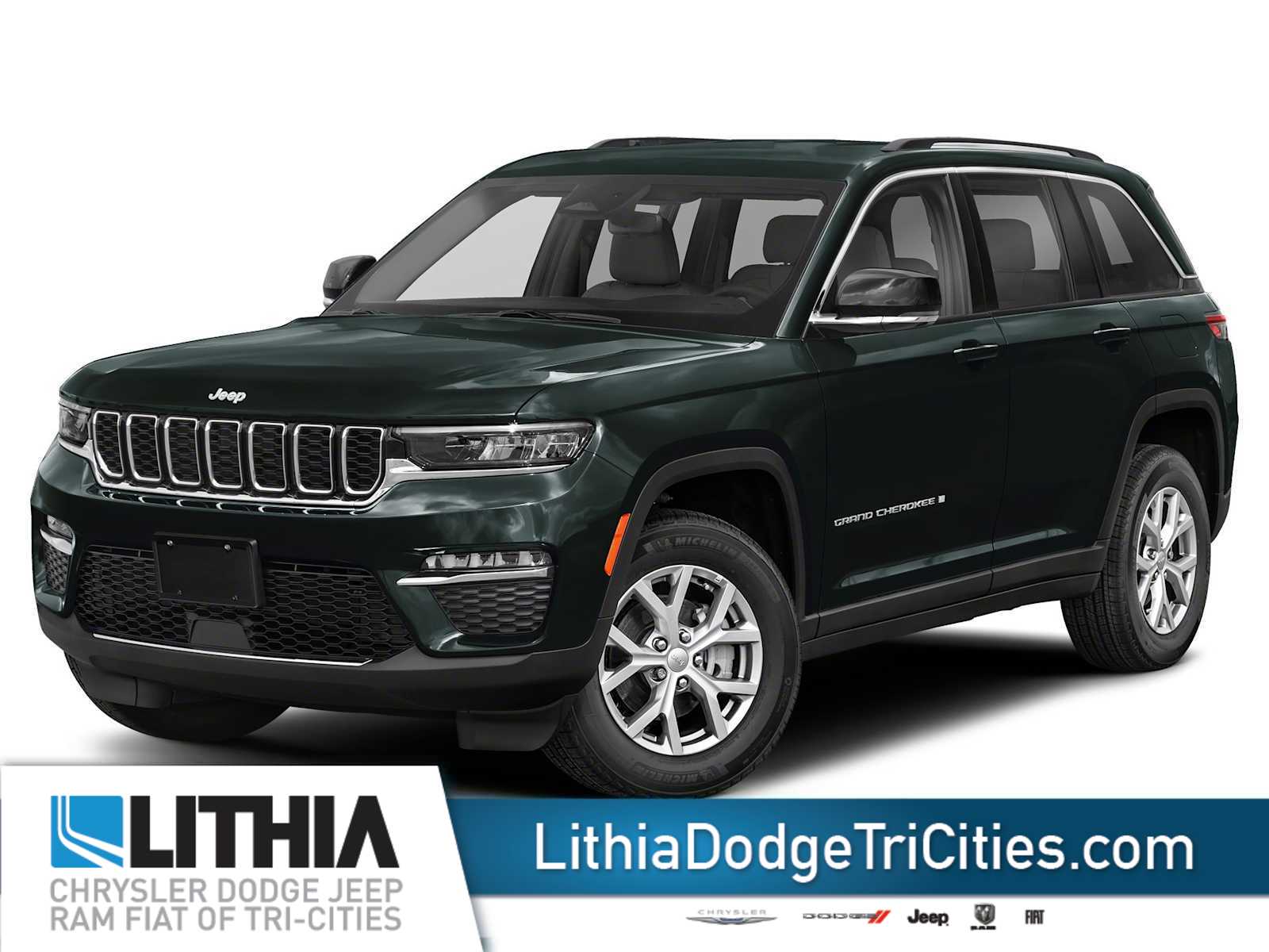 2024 Jeep Grand Cherokee Overland 4WD