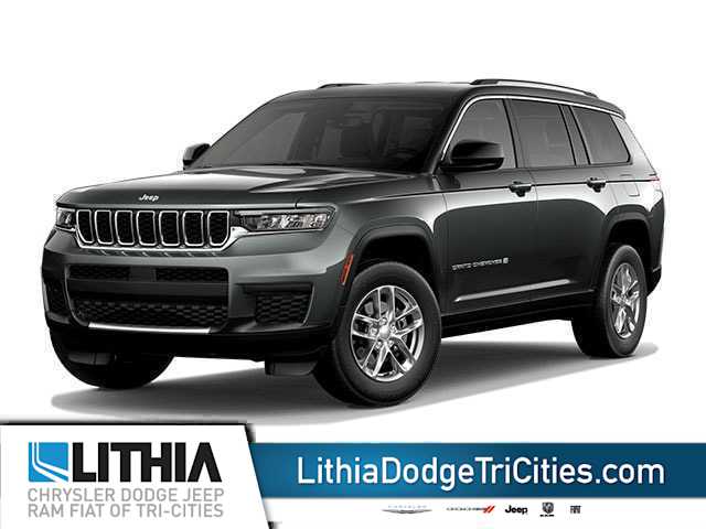 Baltic Gray Metallic Clearcoat 2024 Jeep Grand Cherokee L Altitude 4WD SUV / Crossover Four-Wheel Drive 8-Speed Automatic