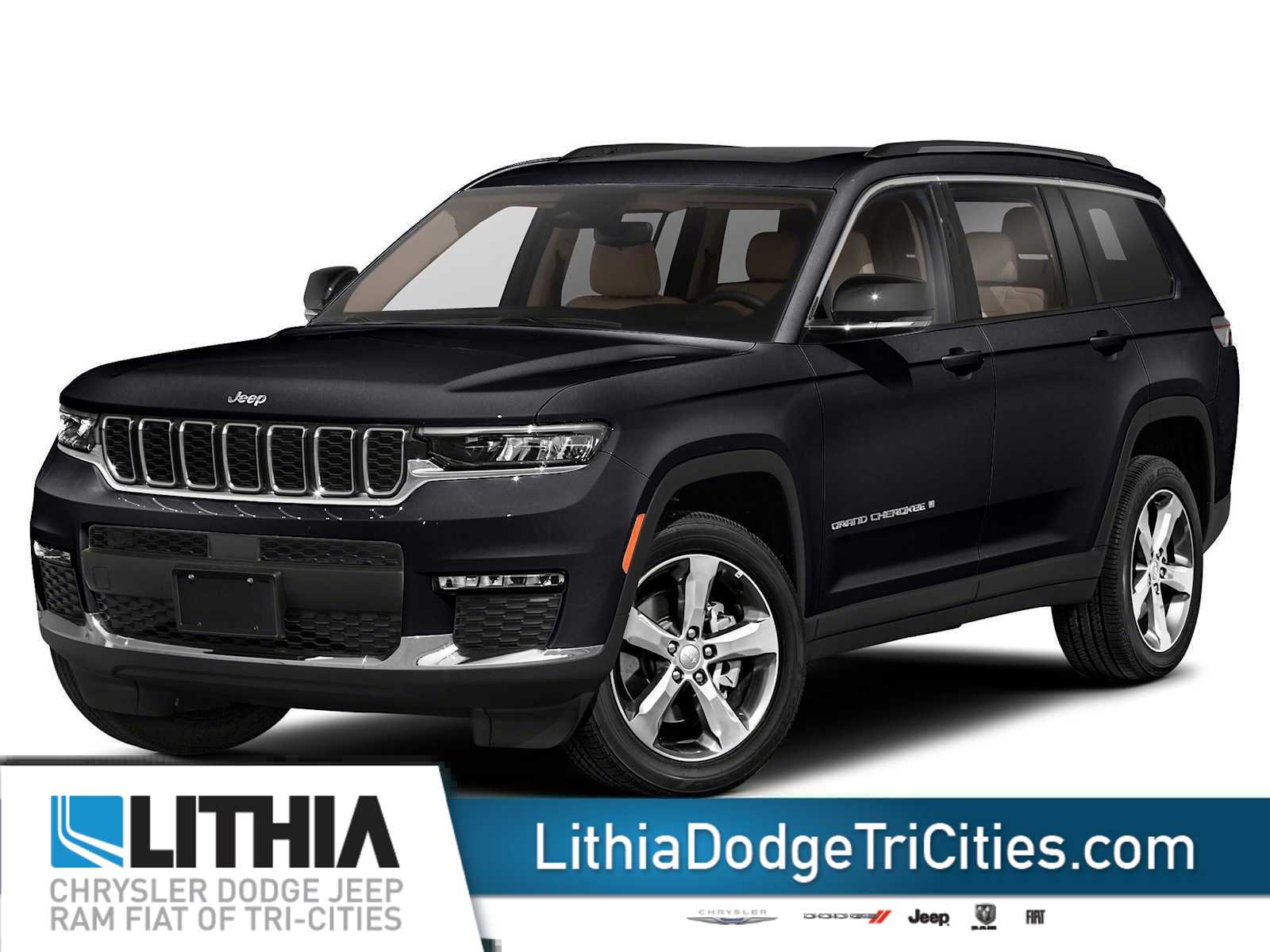 2021 Jeep Grand Cherokee L Summit Reserve 4WD