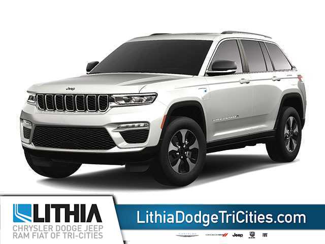 Bright White Clearcoat 2024 Jeep Grand Cherokee 4xe SUV / Crossover 8-Speed Automatic