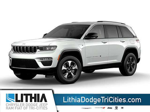 Bright White Clearcoat 2022 Jeep Grand Cherokee 4xe SUV / Crossover Four-Wheel Drive 8-Speed Automatic