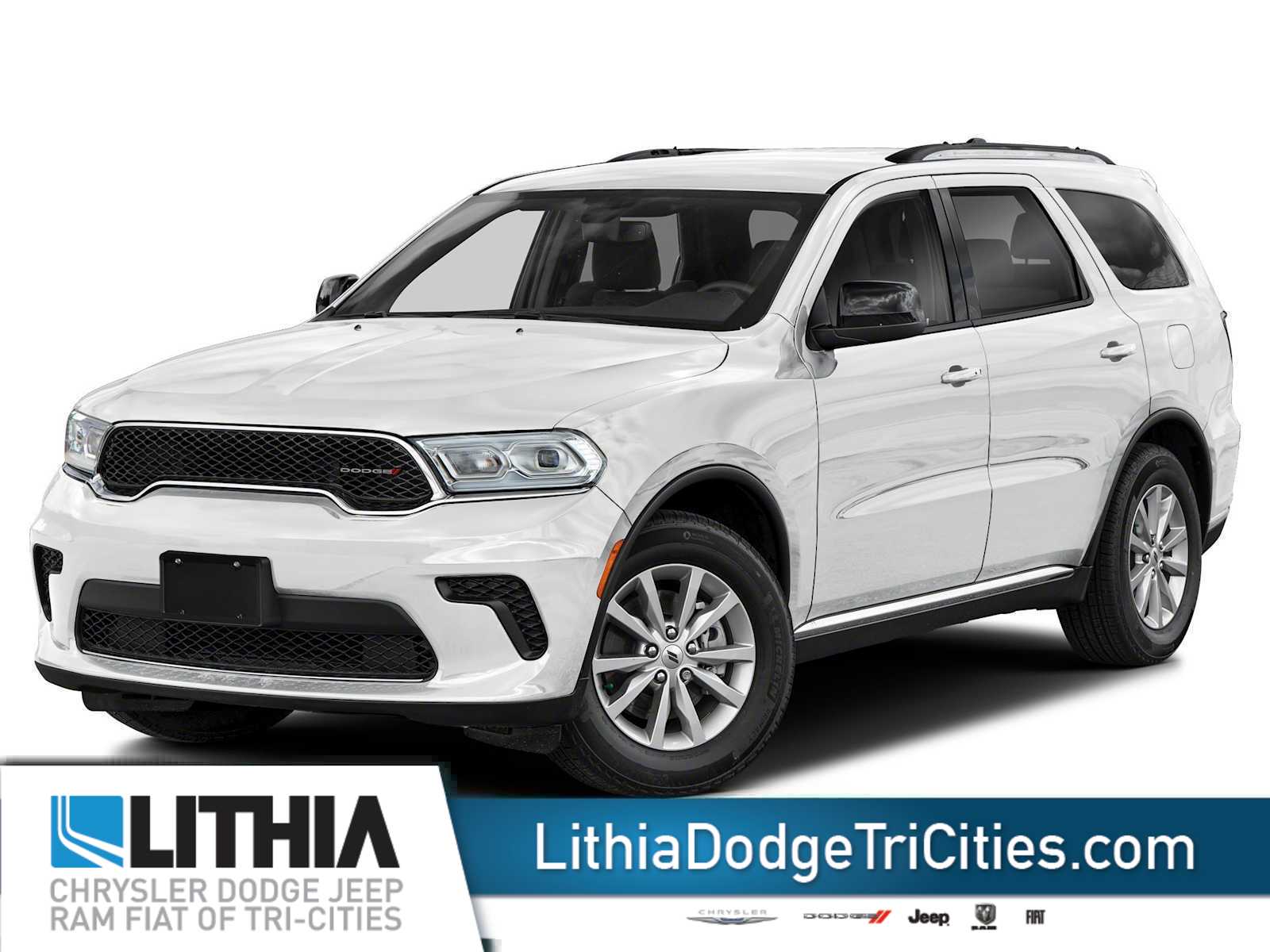 White Knuckle 2024 Dodge Durango SUV / Crossover All-Wheel Drive 8-Speed Automatic