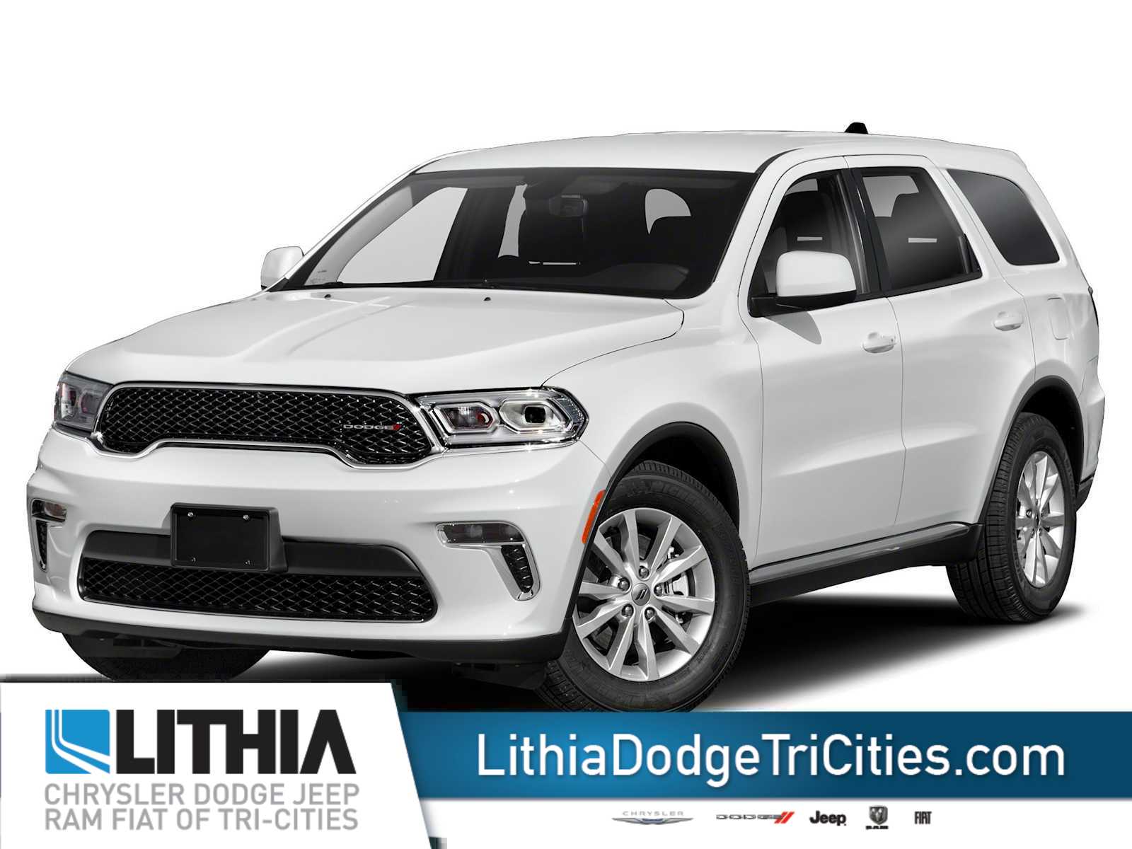 White Knuckle 2023 Dodge Durango R/T AWD SUV / Crossover All-Wheel Drive 8-Speed Automatic