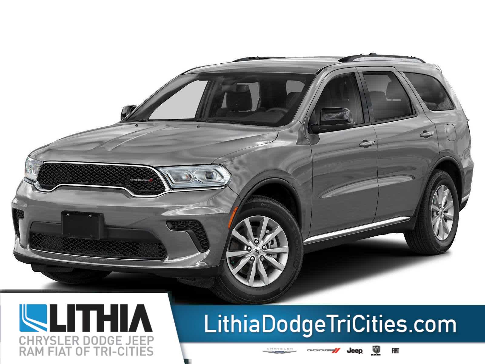 Destroyer Gray Clearcoat 2026 Dodge Durango GT HEMI Premium AWD SUV / Crossover All-Wheel Drive 8-Speed Automatic
