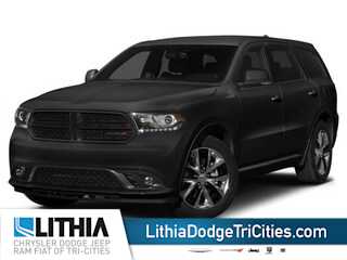 Brilliant Black Crystal Pearl 2015 Dodge Durango R/T AWD SUV / Crossover All-Wheel Drive Automatic