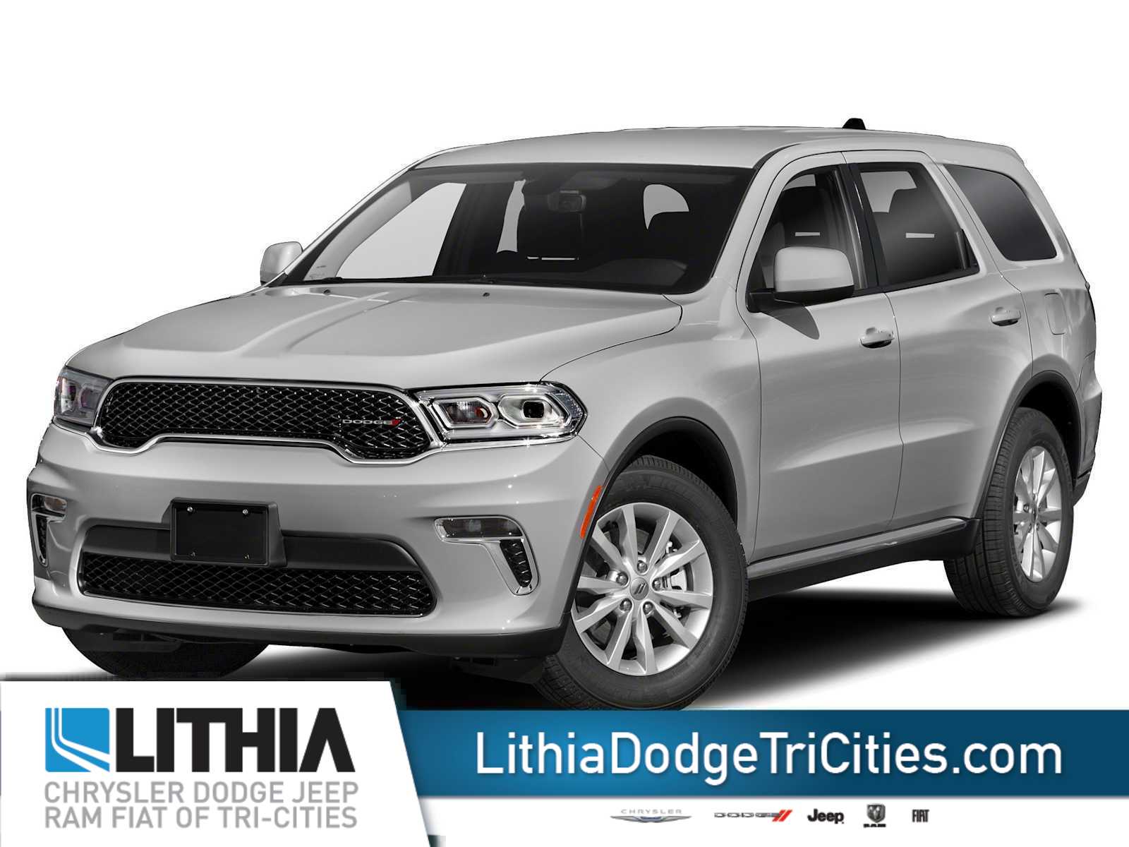 Gray (Destroyer Grey) 2022 Dodge Durango SUV / Crossover All-Wheel Drive 8-Speed Automatic