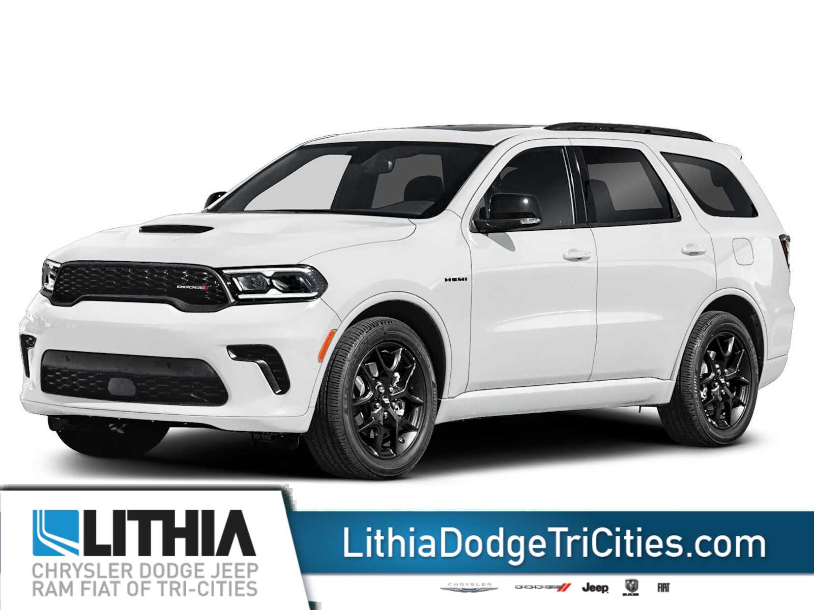 White Knuckle Clearcoat 2026 Dodge Durango SUV / Crossover All-Wheel Drive 8-Speed Automatic