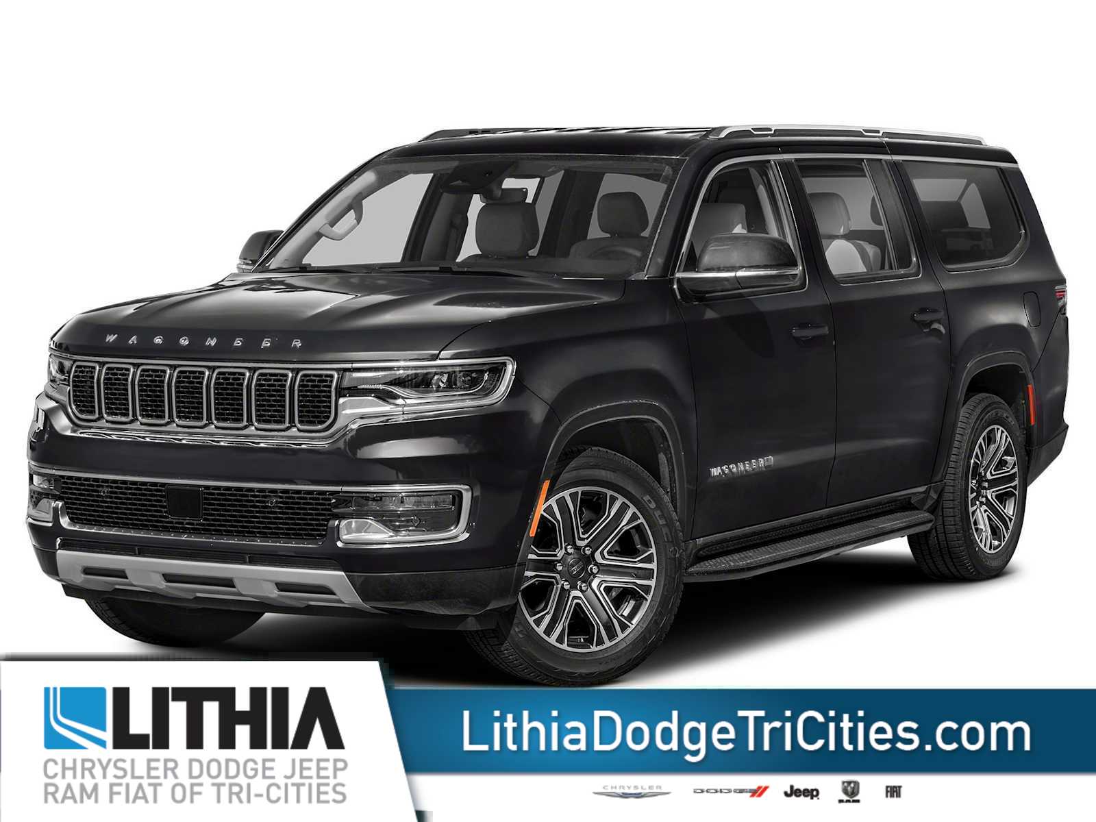 2024 Jeep Wagoneer L Series II 4WD