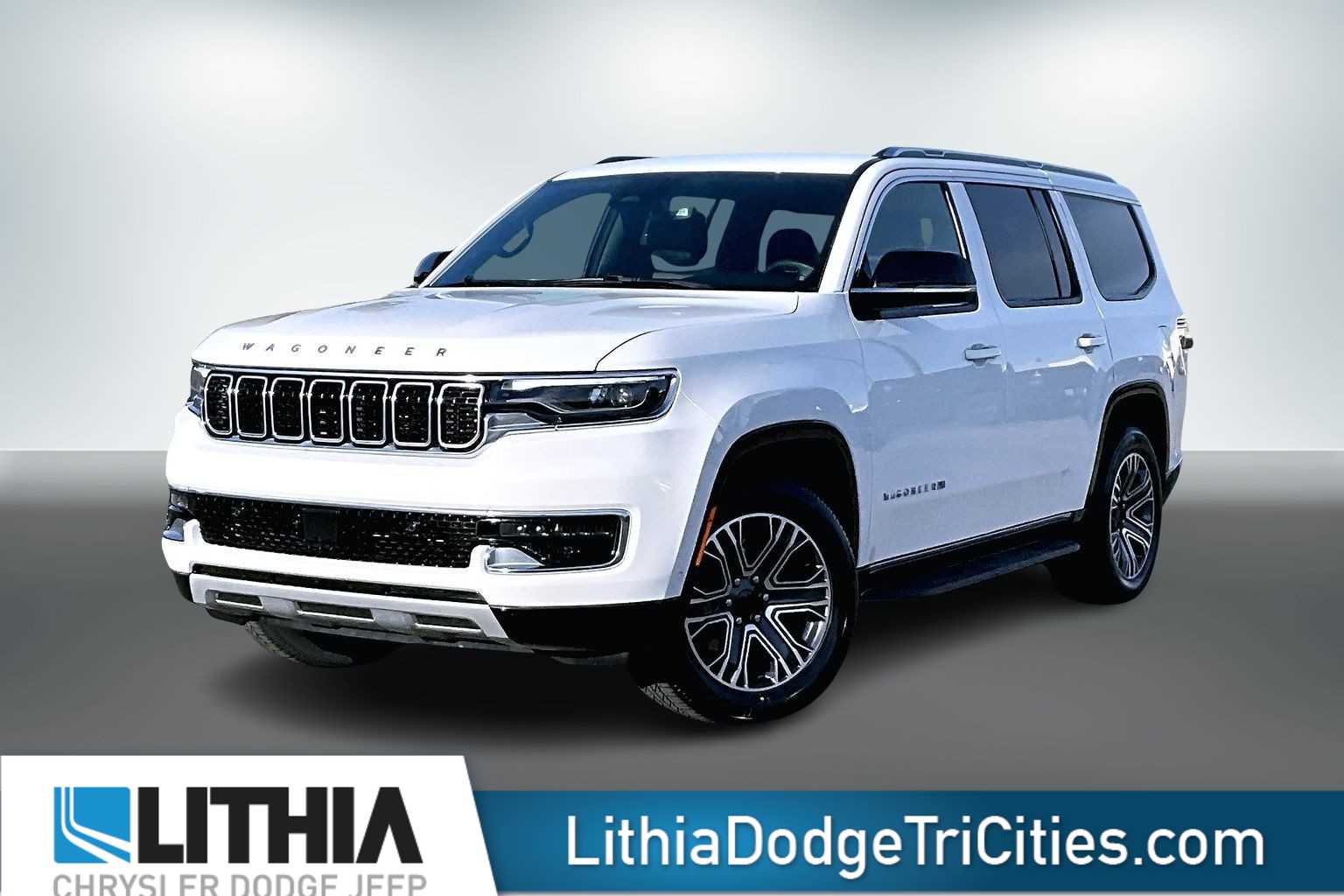 2024 Jeep Wagoneer Series II 4WD