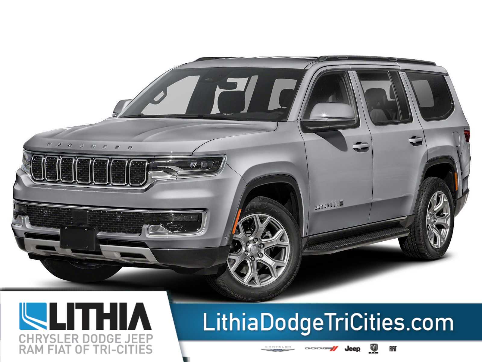 2024 Jeep Wagoneer Series II 4WD