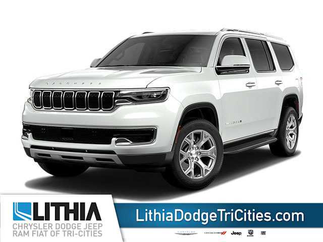 Bright White Clearcoat 2022 Jeep Wagoneer SUV / Crossover Four-Wheel Drive 8-Speed Automatic