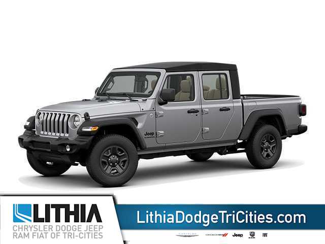 2020 Jeep Gladiator Sport S Crew Cab 4WD