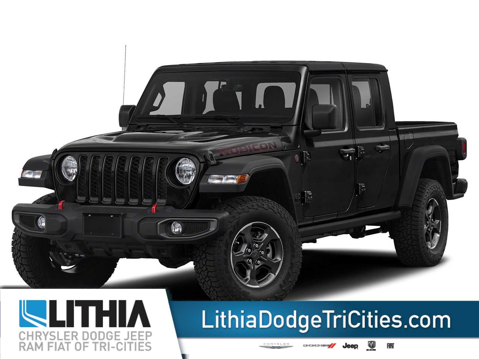 2020 Jeep Gladiator Rubicon Crew Cab 4WD